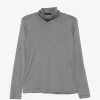 Pulover Lorena Antoniazzi roll-neck long-sleeve gri