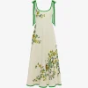 Rochie ALEMAIS Phyllis ballet multicolor