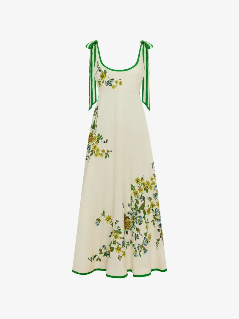 Rochie ALEMAIS Phyllis ballet multicolor