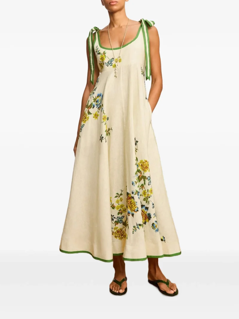 Alternative view of Rochie ALEMAIS Phyllis ballet multicolor
