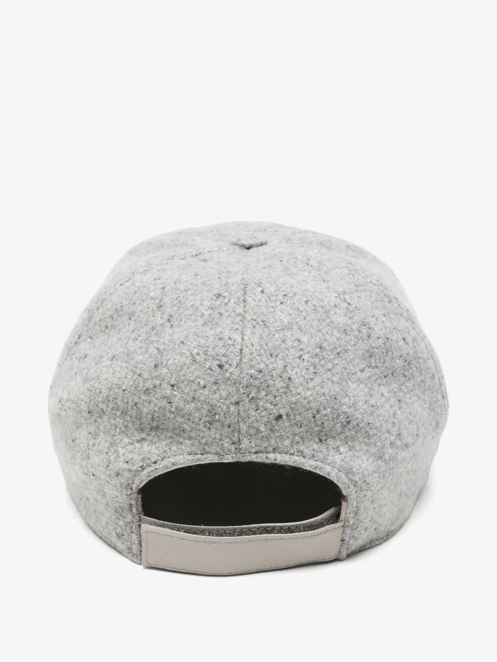 Sapca Eleventy boucle-texture baseball gri - imagine 2