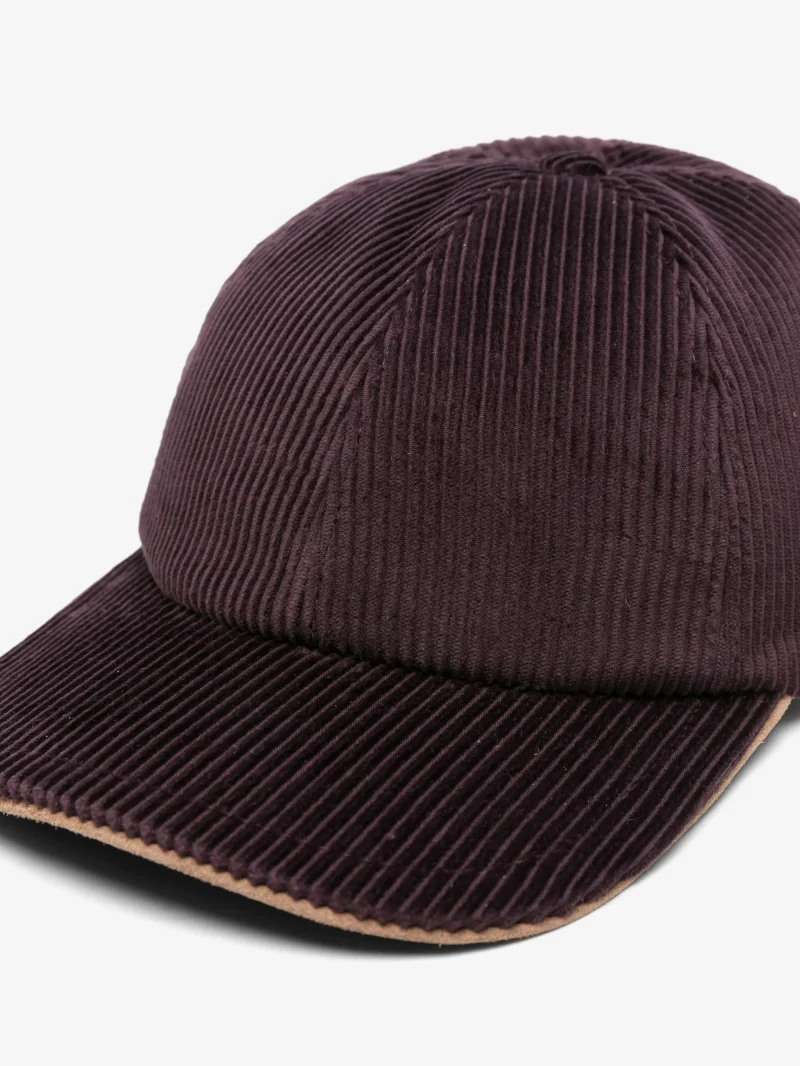 Alternative view of Sapca Eleventy corduroy maro