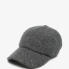 Sapca Eleventy flecked gri