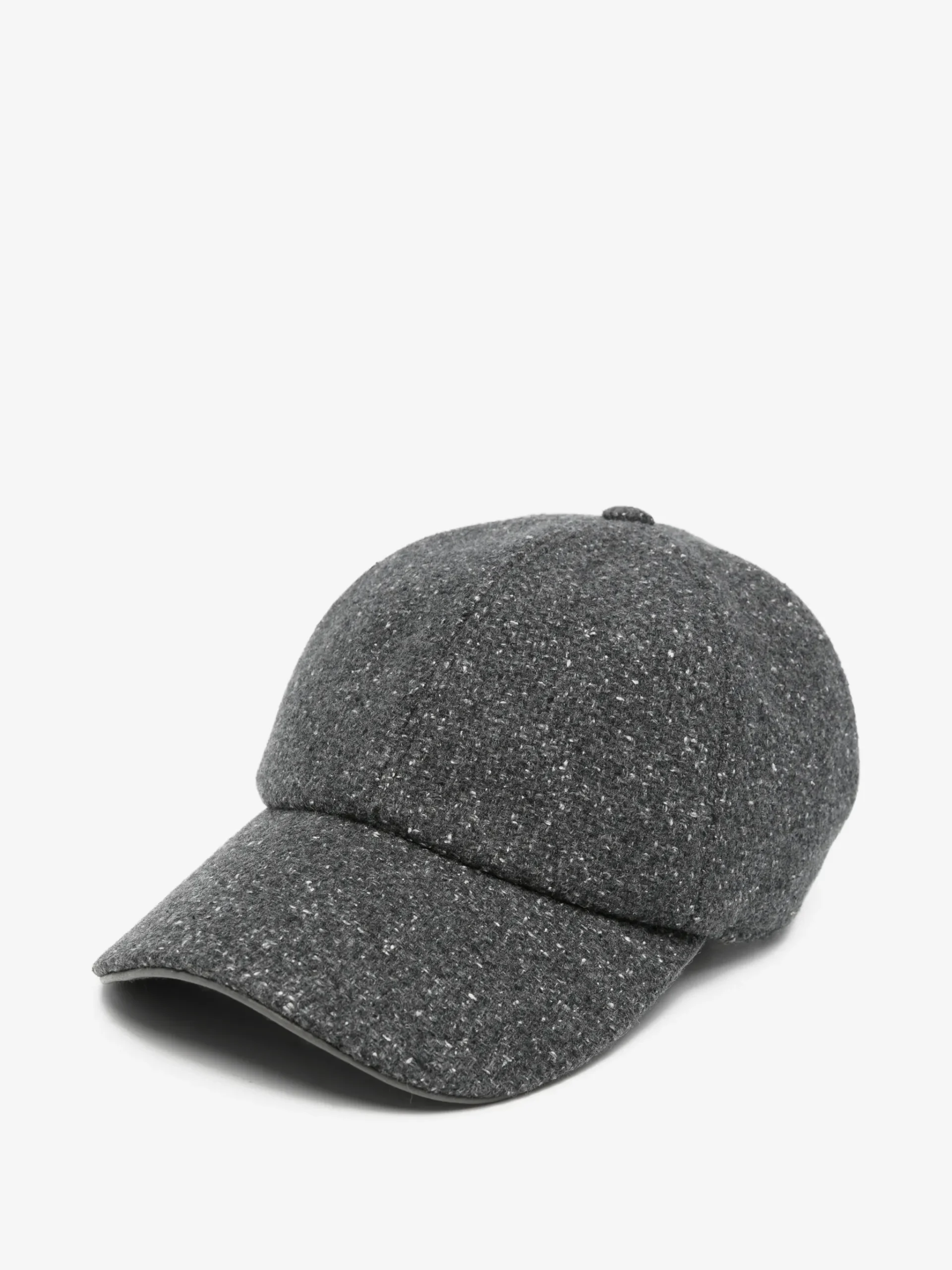 Sapca Eleventy flecked gri