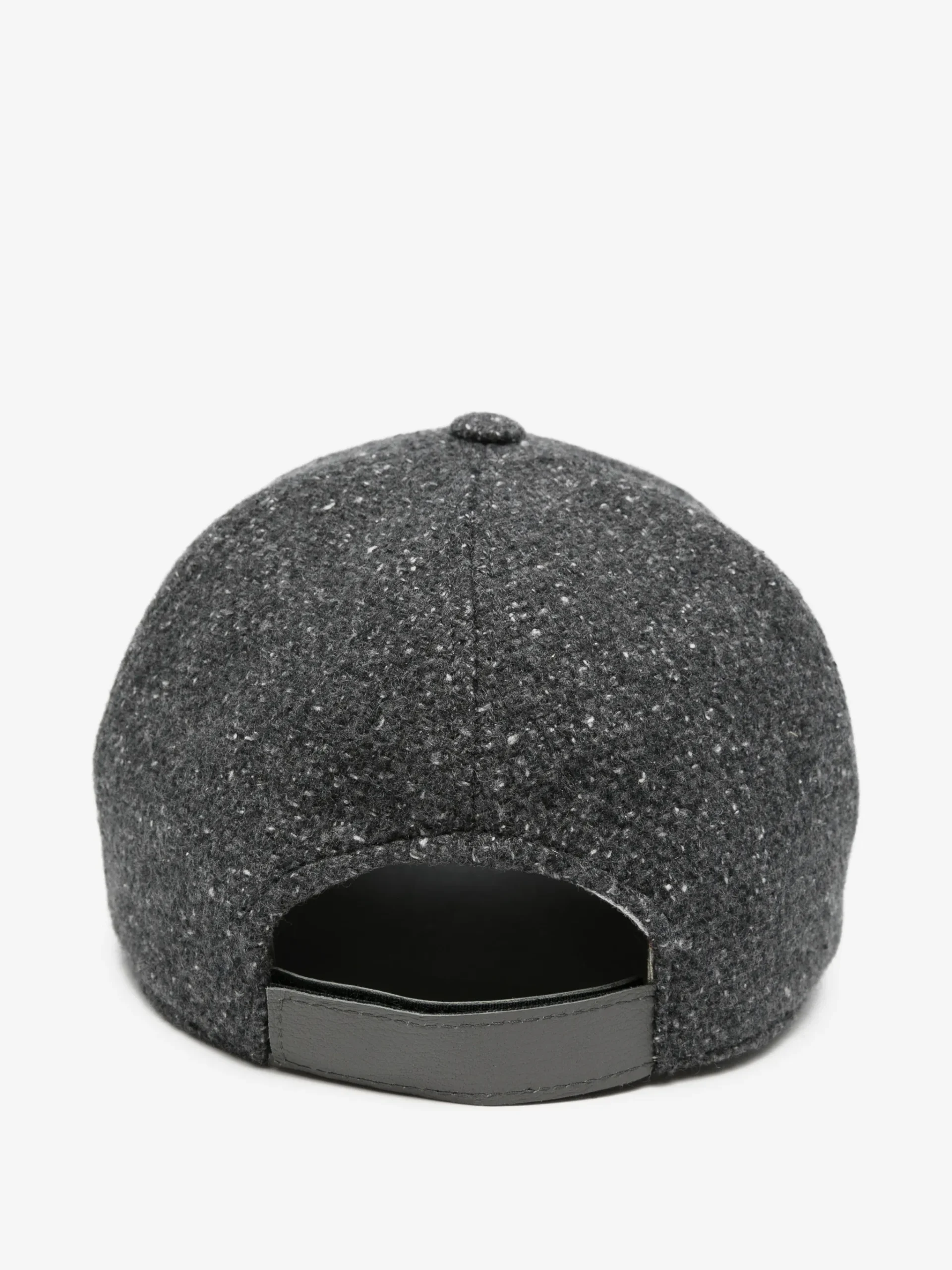 Sapca Eleventy flecked gri - imagine 2