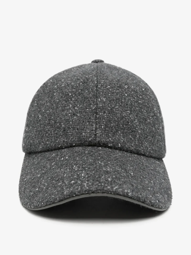 Sapca Eleventy flecked gri - imagine 3