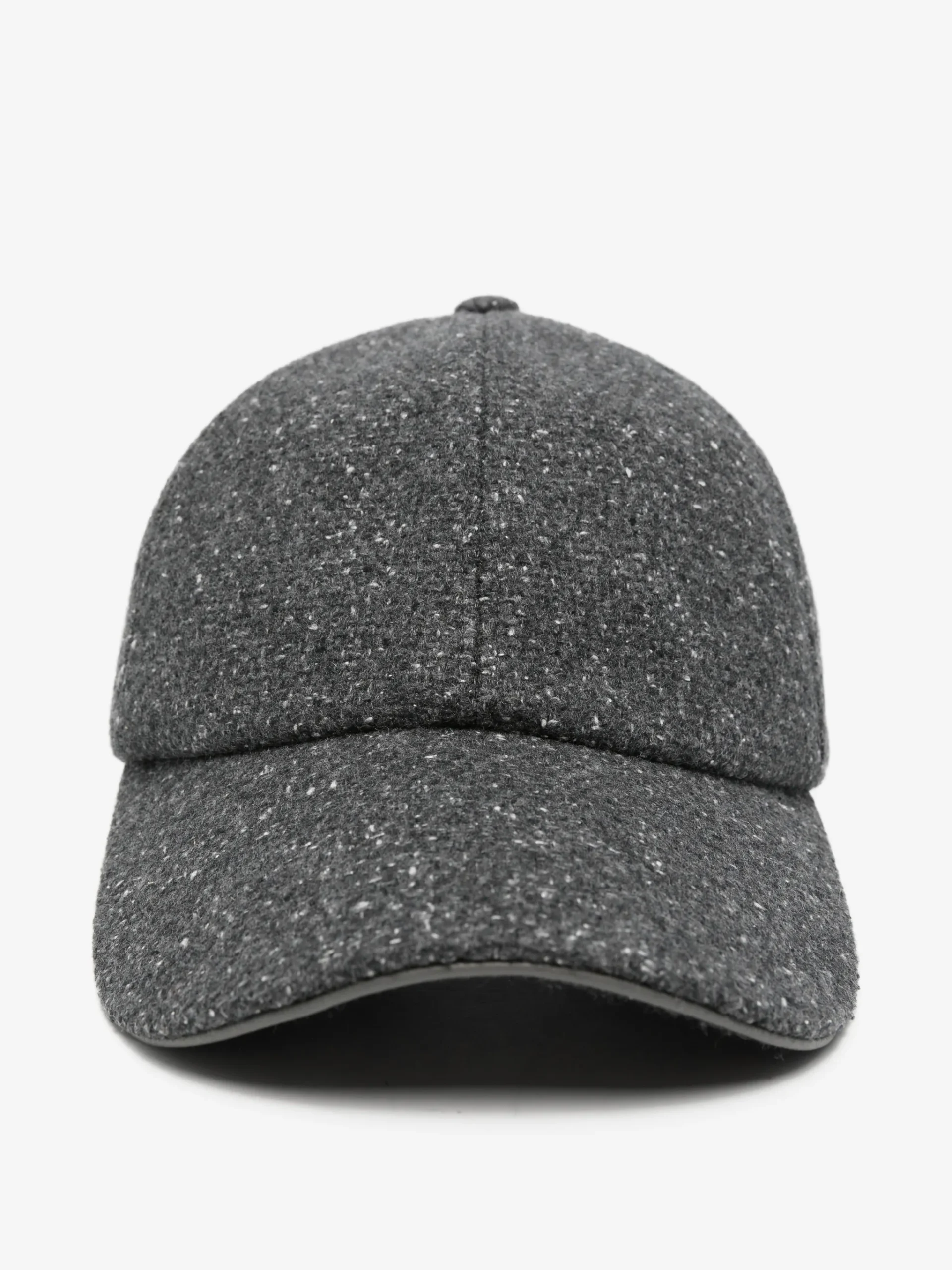 Sapca Eleventy flecked gri - imagine 3