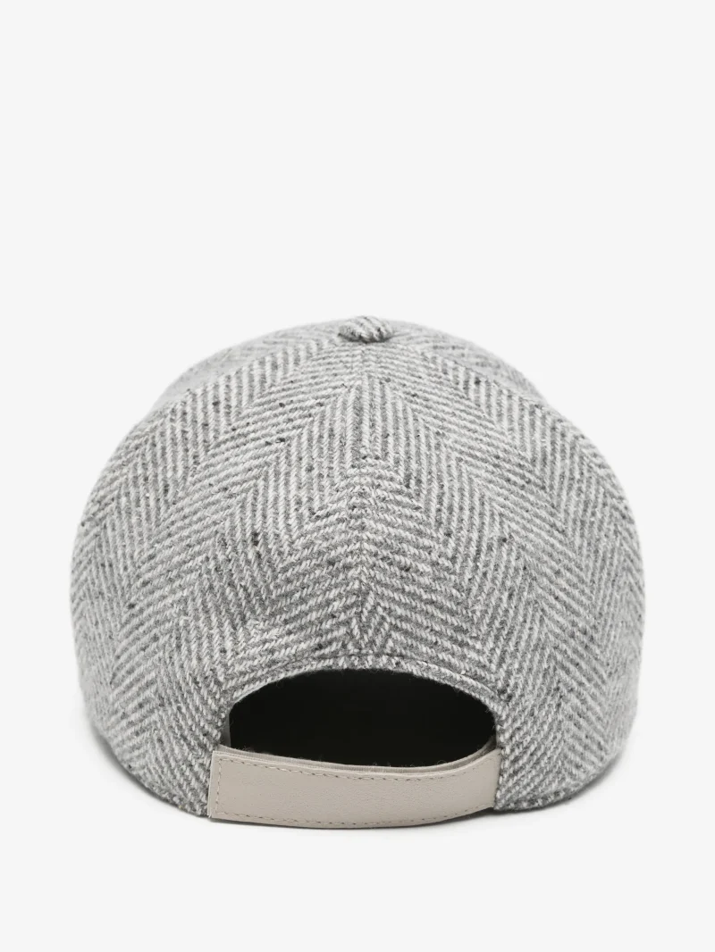 Alternative view of Sapca Eleventy herringbone baseball gri