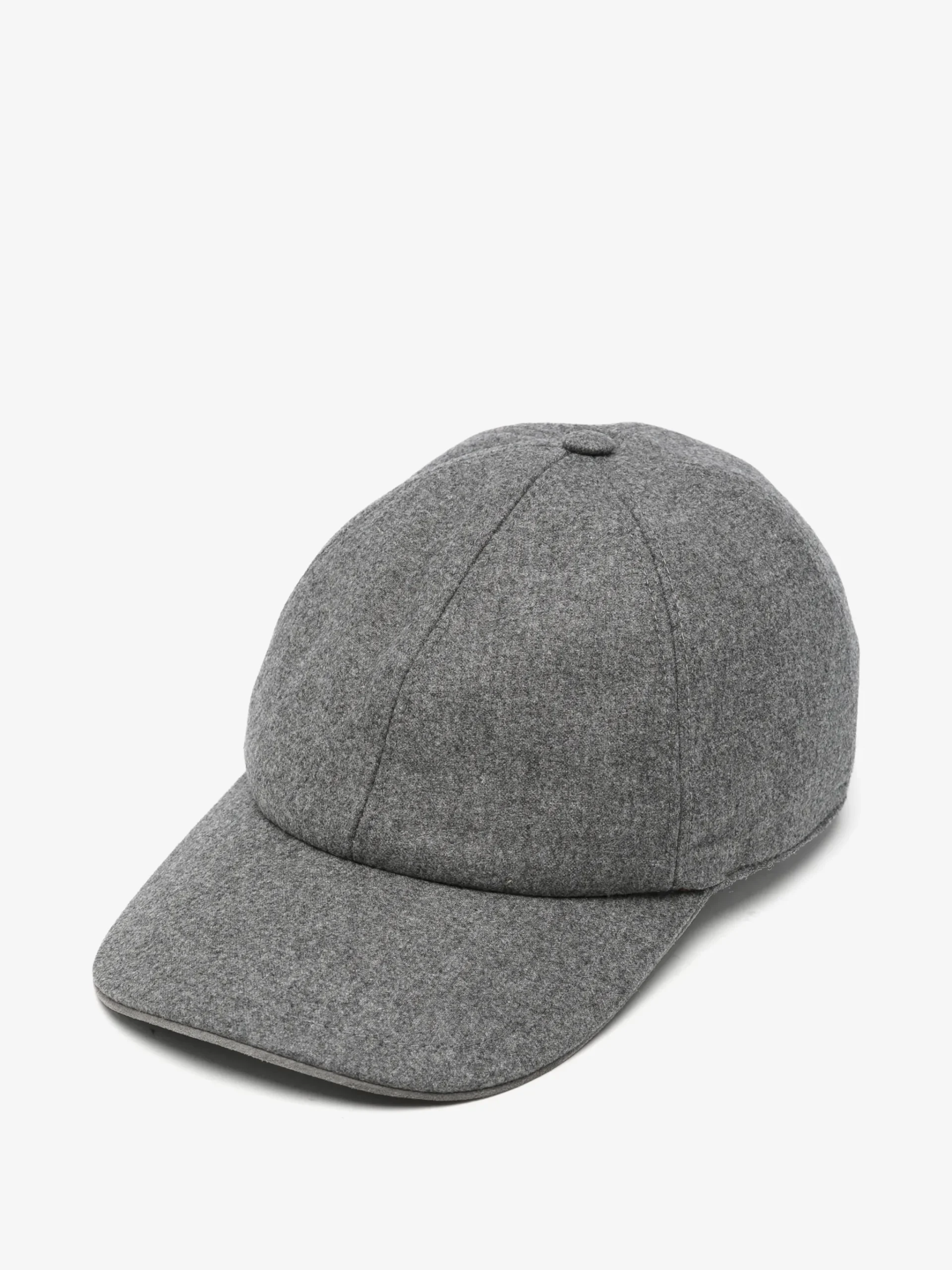 Sapca Eleventy melange-effect gri