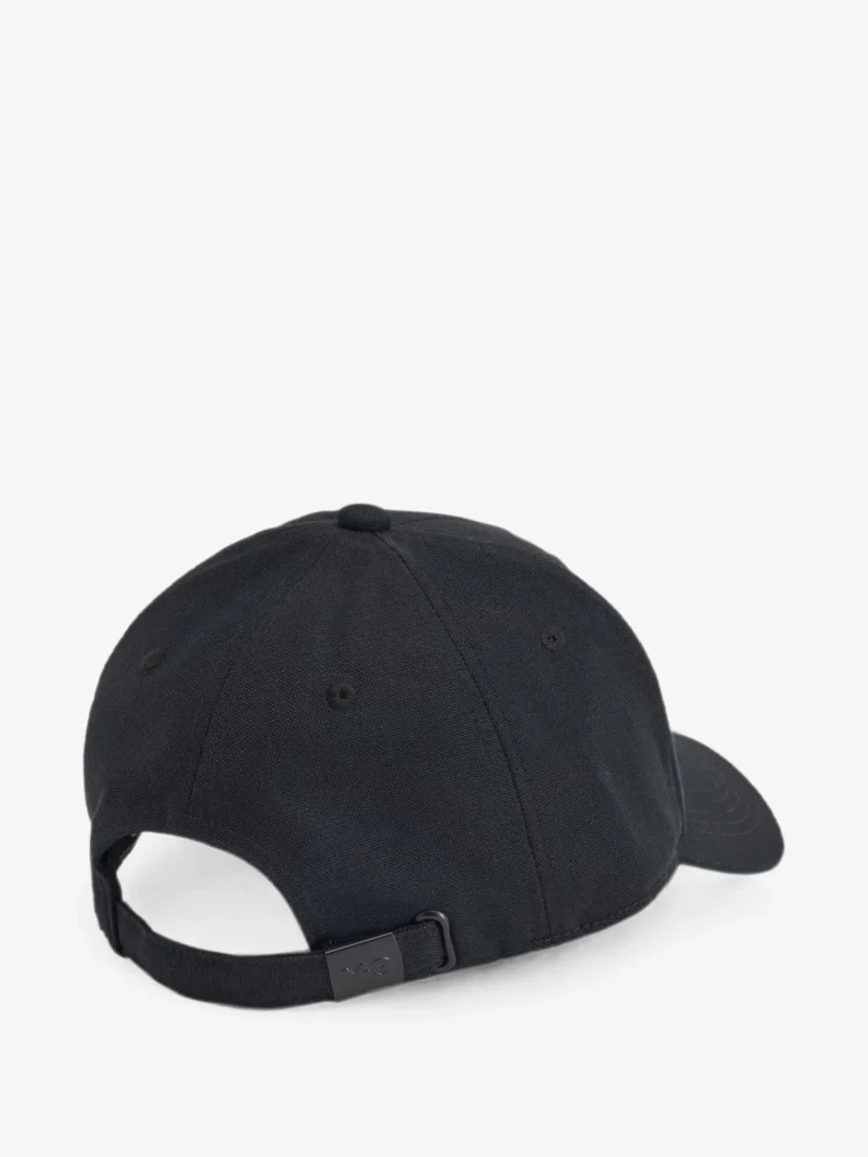 Alternative view of Sapca Y-3 Logo-embroidered baseball negru
