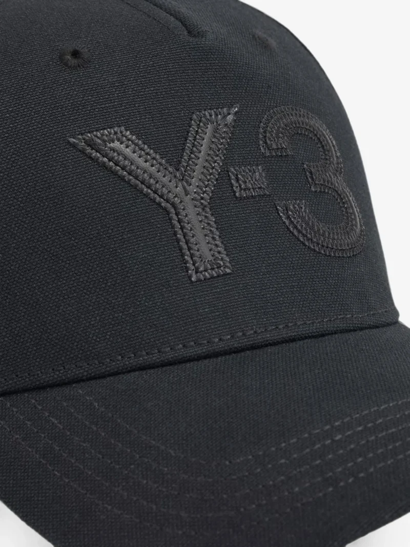 Sapca Y-3 Logo-embroidered baseball negru - imagine 3