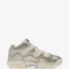 Sneakers Y-3 Megaball high-top argintiu