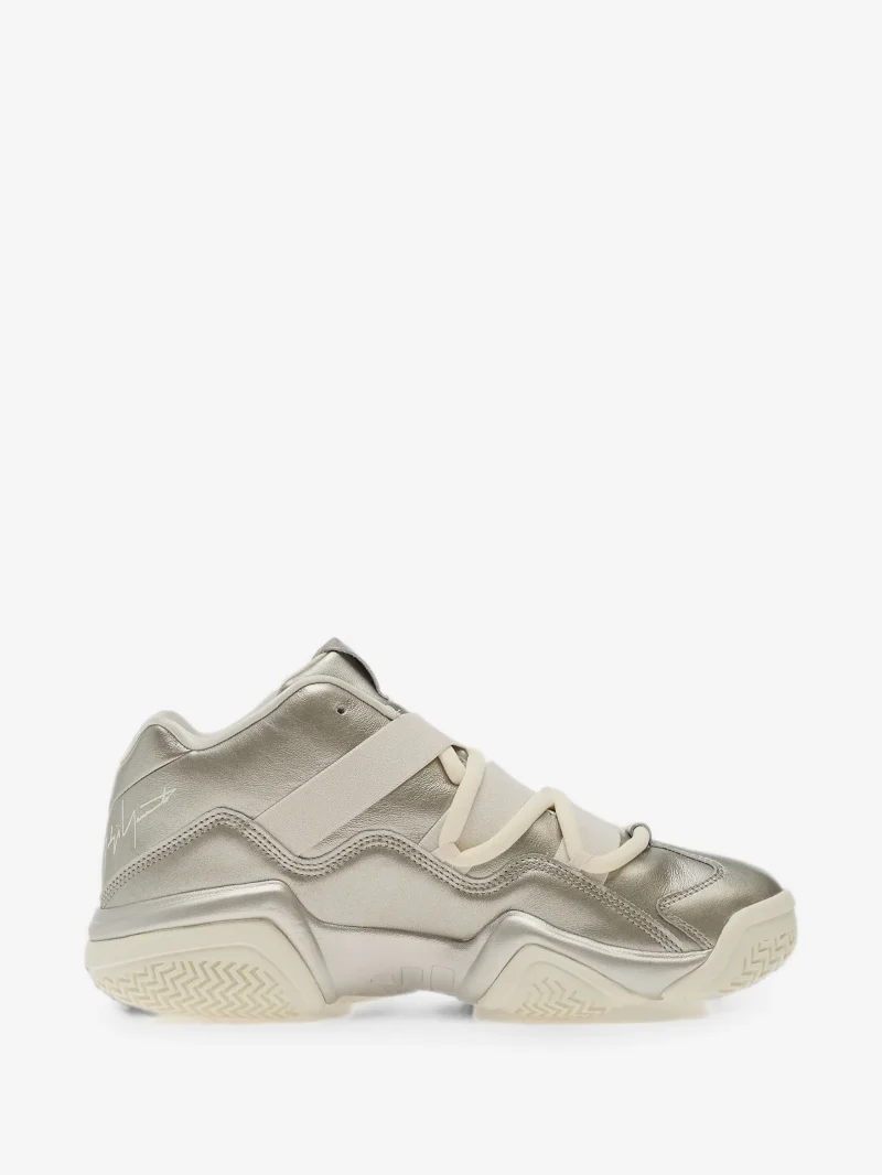 Sneakers Y-3 Megaball high-top argintiu