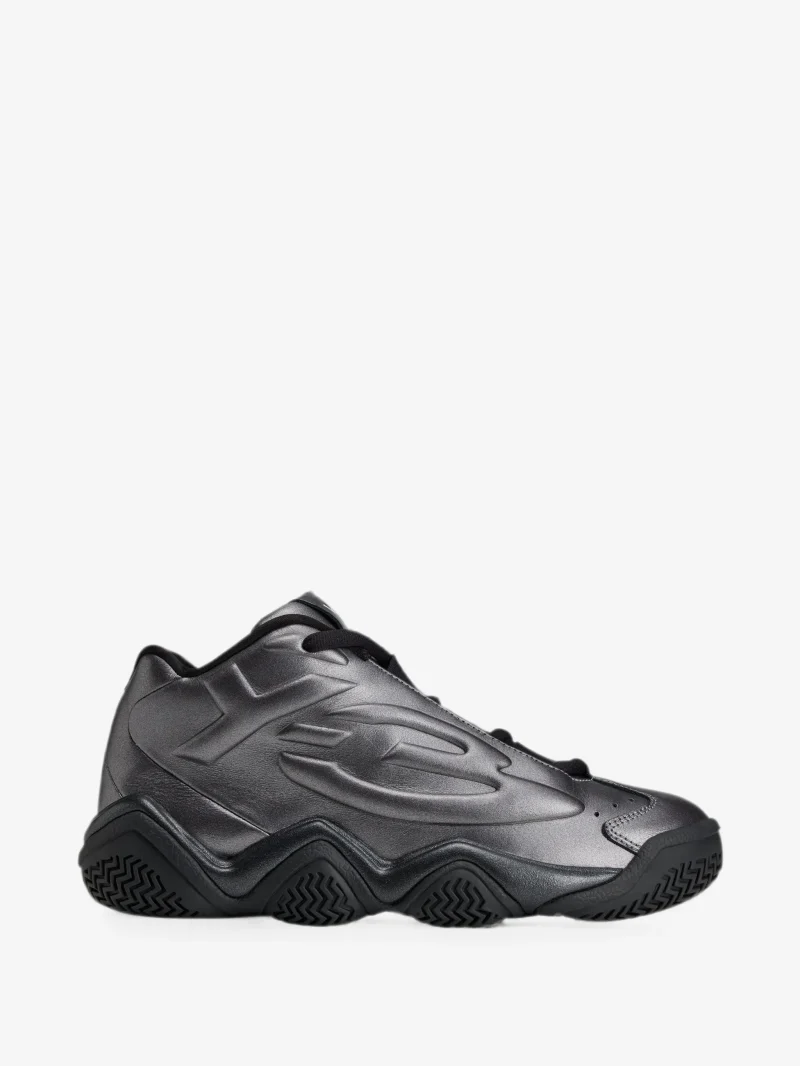 Sneakers Y-3 megaball sculptural negru