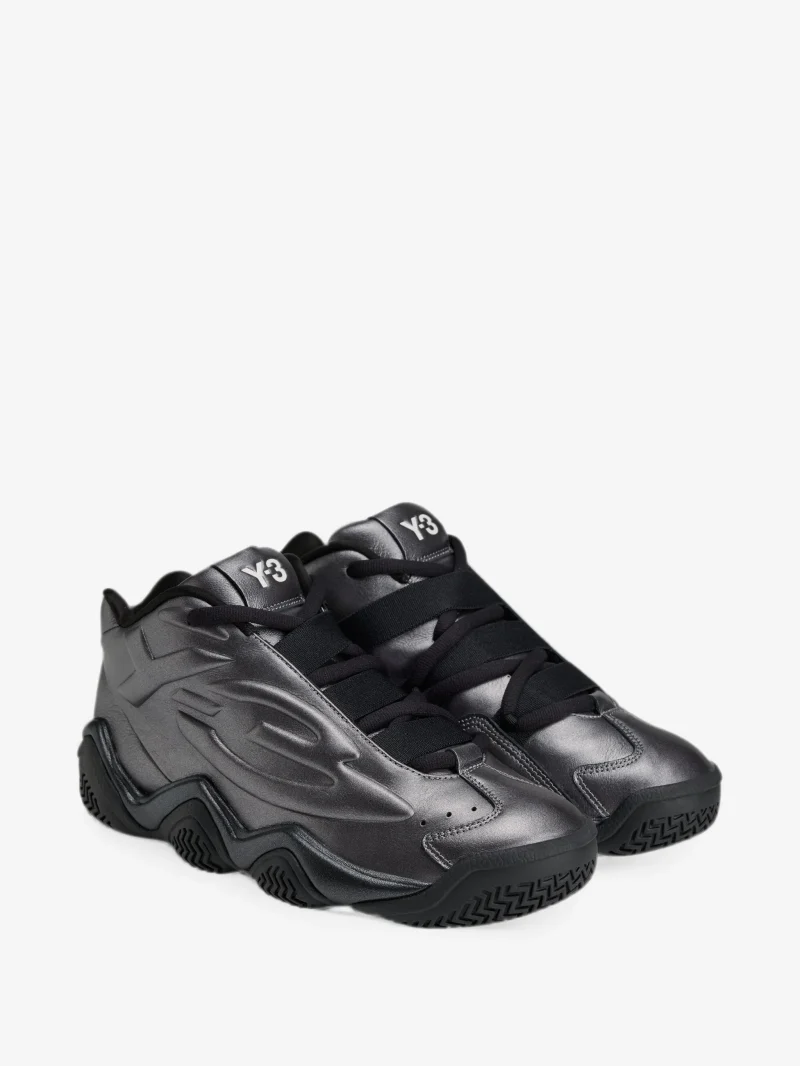 Alternative view of Sneakers Y-3 megaball sculptural negru
