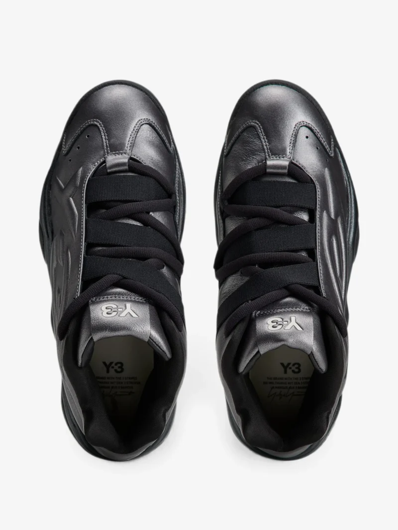 Sneakers Y-3 megaball sculptural negru - imagine 6
