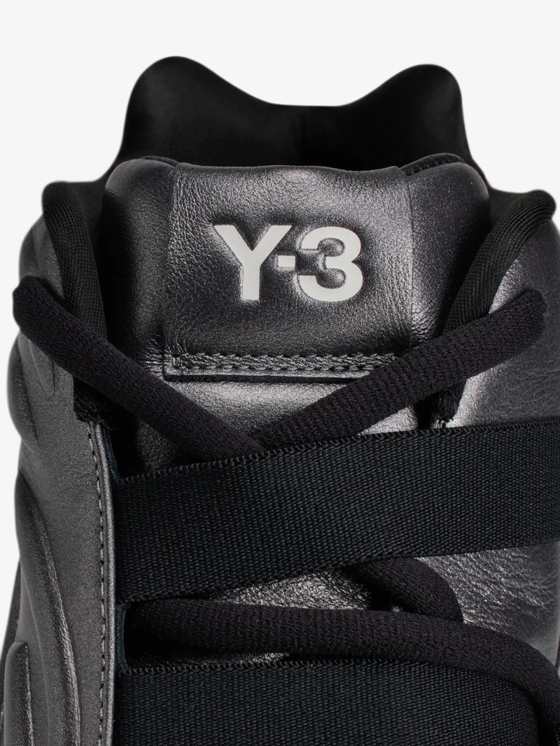 Sneakers Y-3 megaball sculptural negru - imagine 4