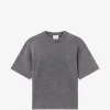 Tricou Axel Arigato acid-wash gri