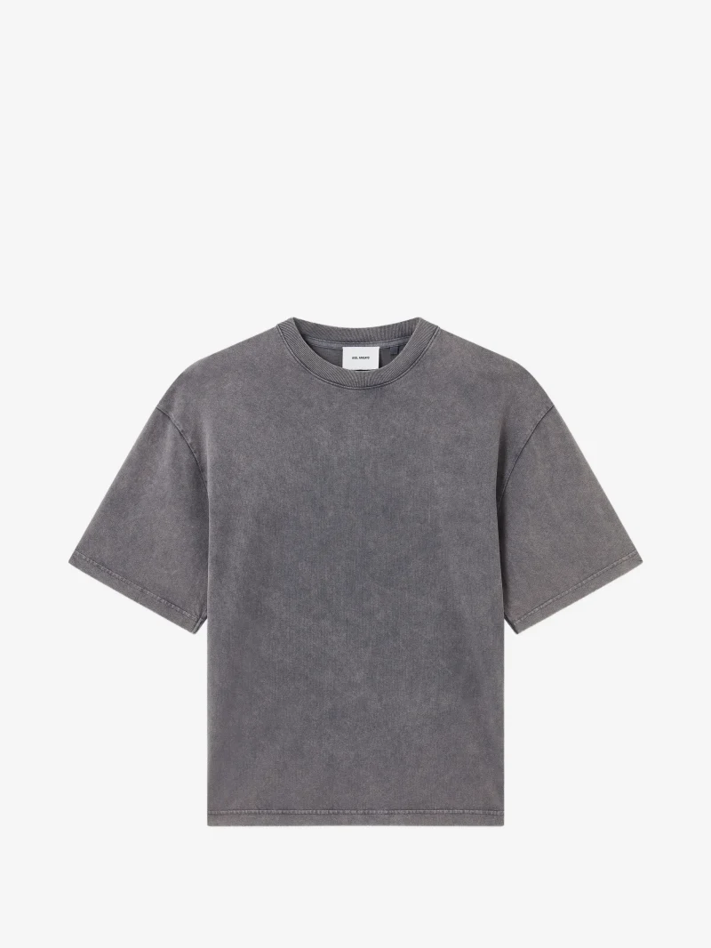 Tricou Axel Arigato acid-wash gri
