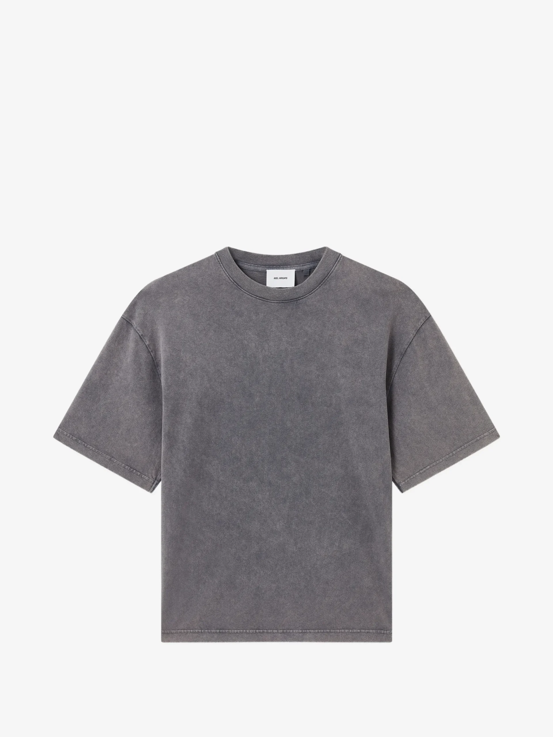 Tricou Axel Arigato acid-wash gri
