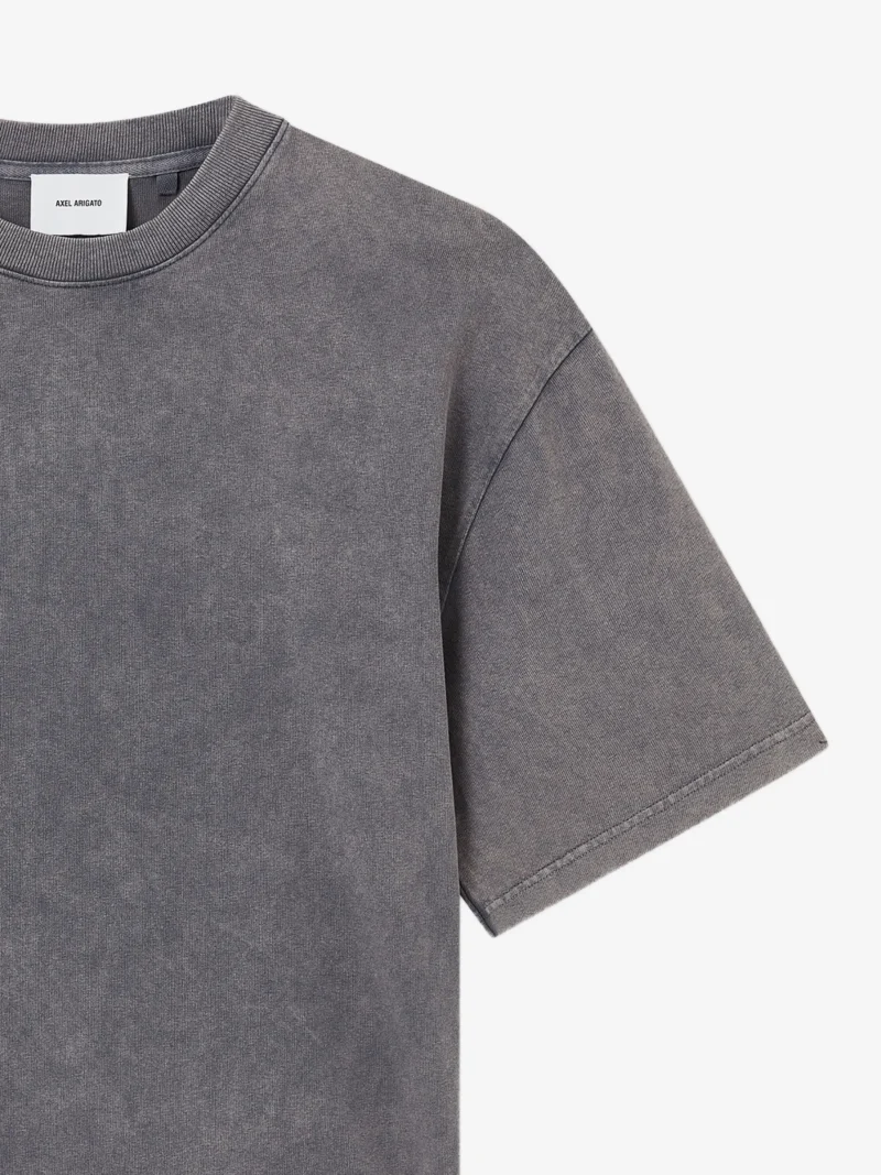 Alternative view of Tricou Axel Arigato acid-wash gri