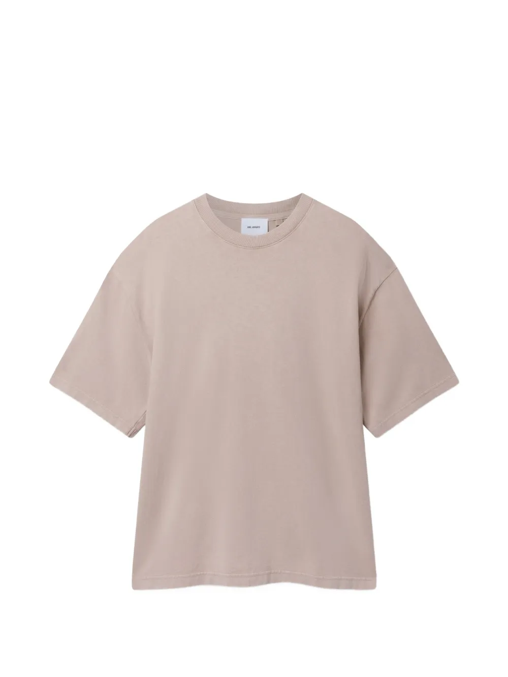 Tricou Axel Arigato crew-neck bej
