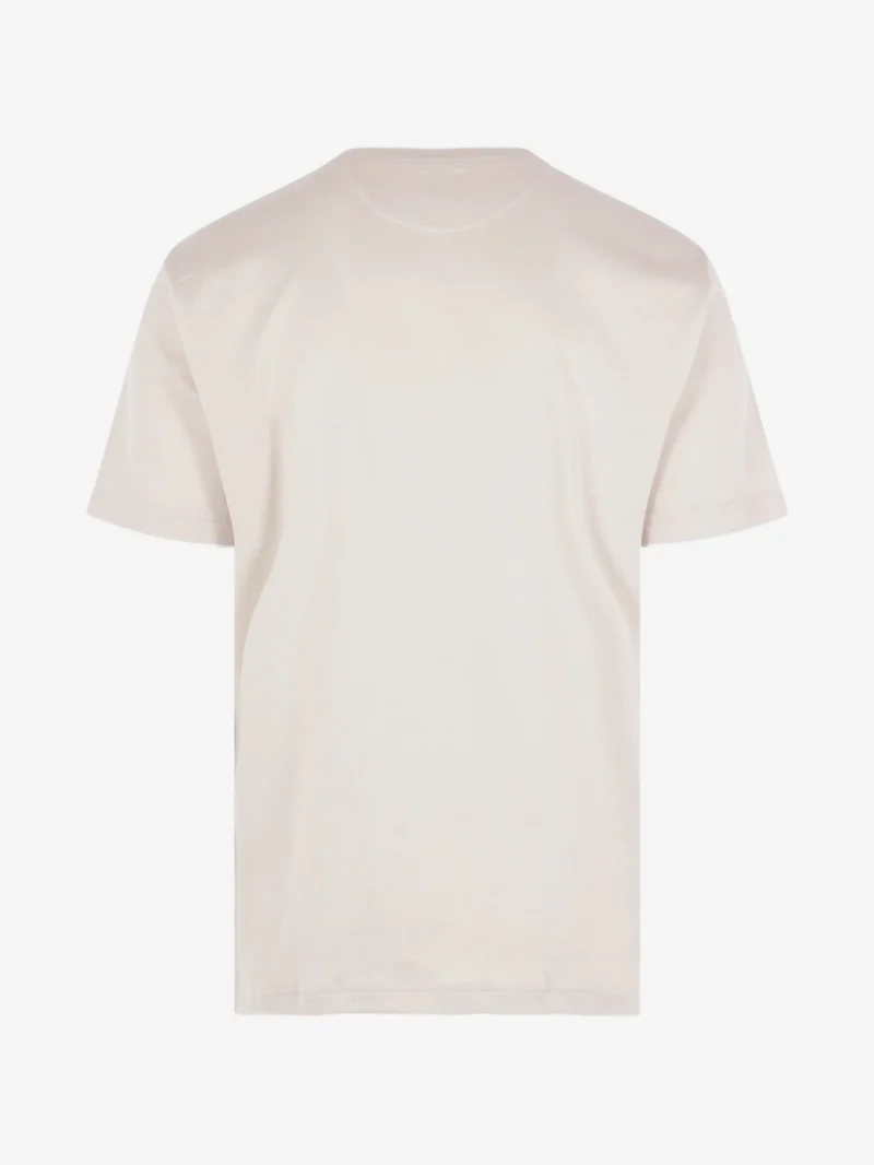 Alternative view of Tricou Eleventy crew-neck bej