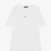 Tricou Lorena Antoniazzi star-patch alb