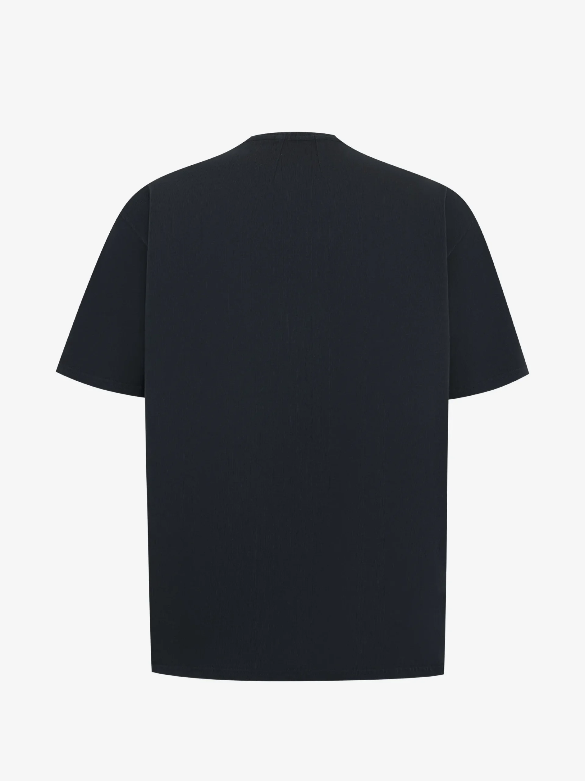 Tricou RHUDE Trofeo graphic-print negru - imagine 2