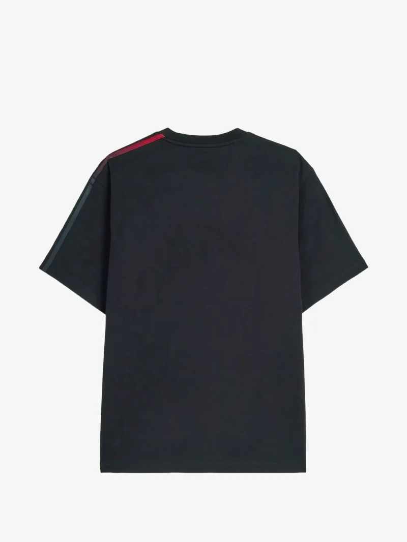 Alternative view of Tricou Y-3 logo-print negru