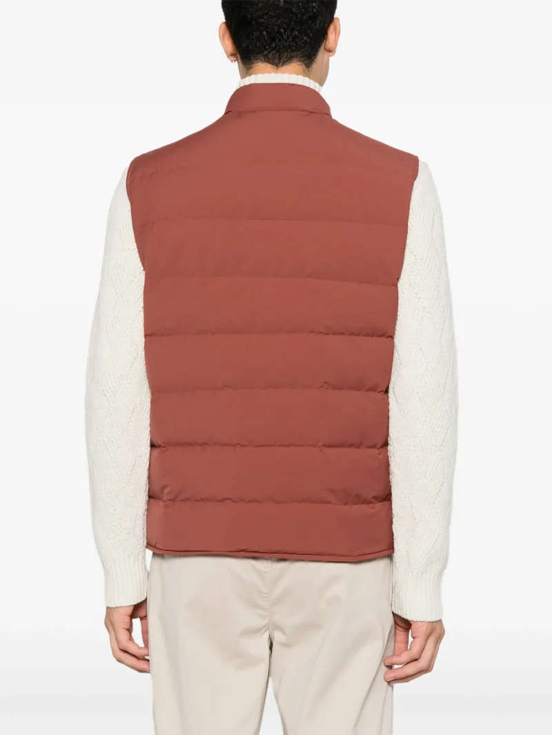 Vesta Eleventy quilted high-neck maro - imagine 4