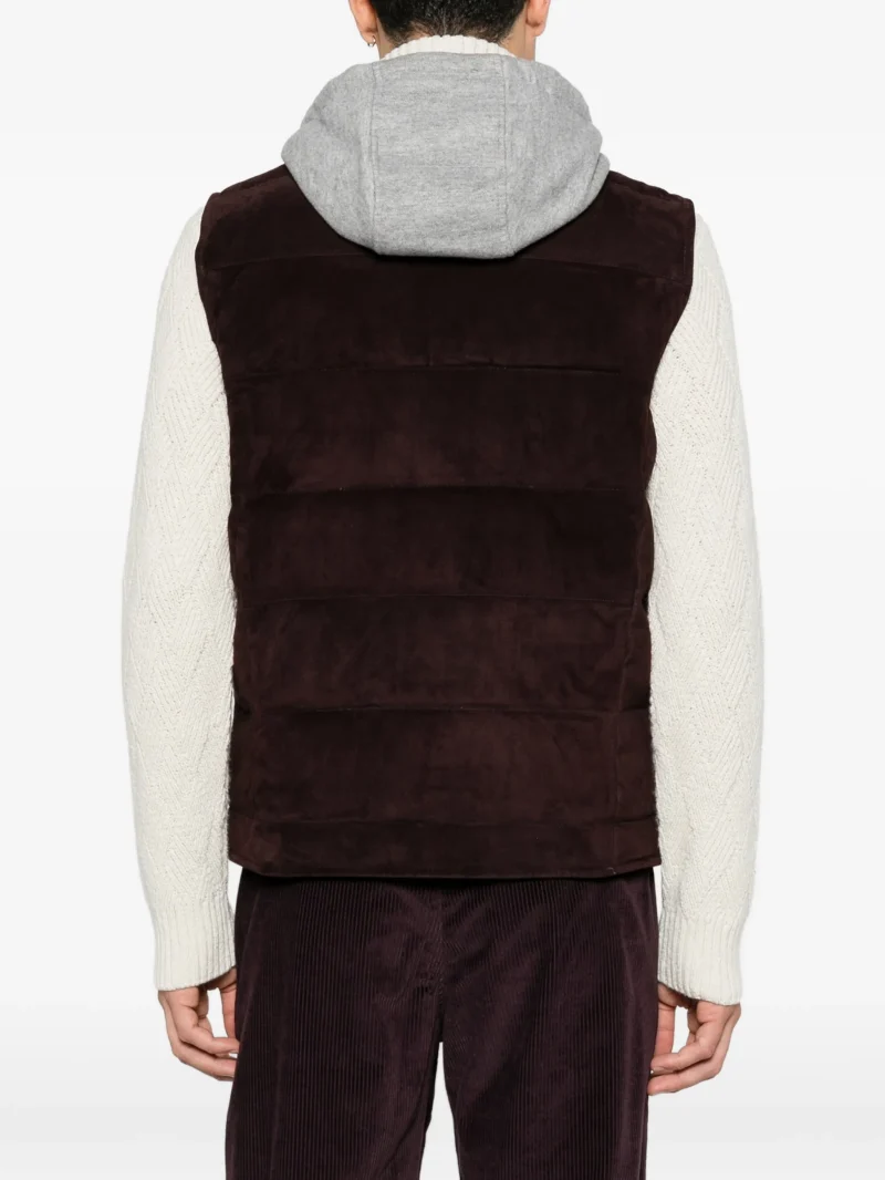 Vesta Eleventy Quilted gilet maro - imagine 4