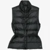 Vesta Lorena Antoniazzi belted quilted negru