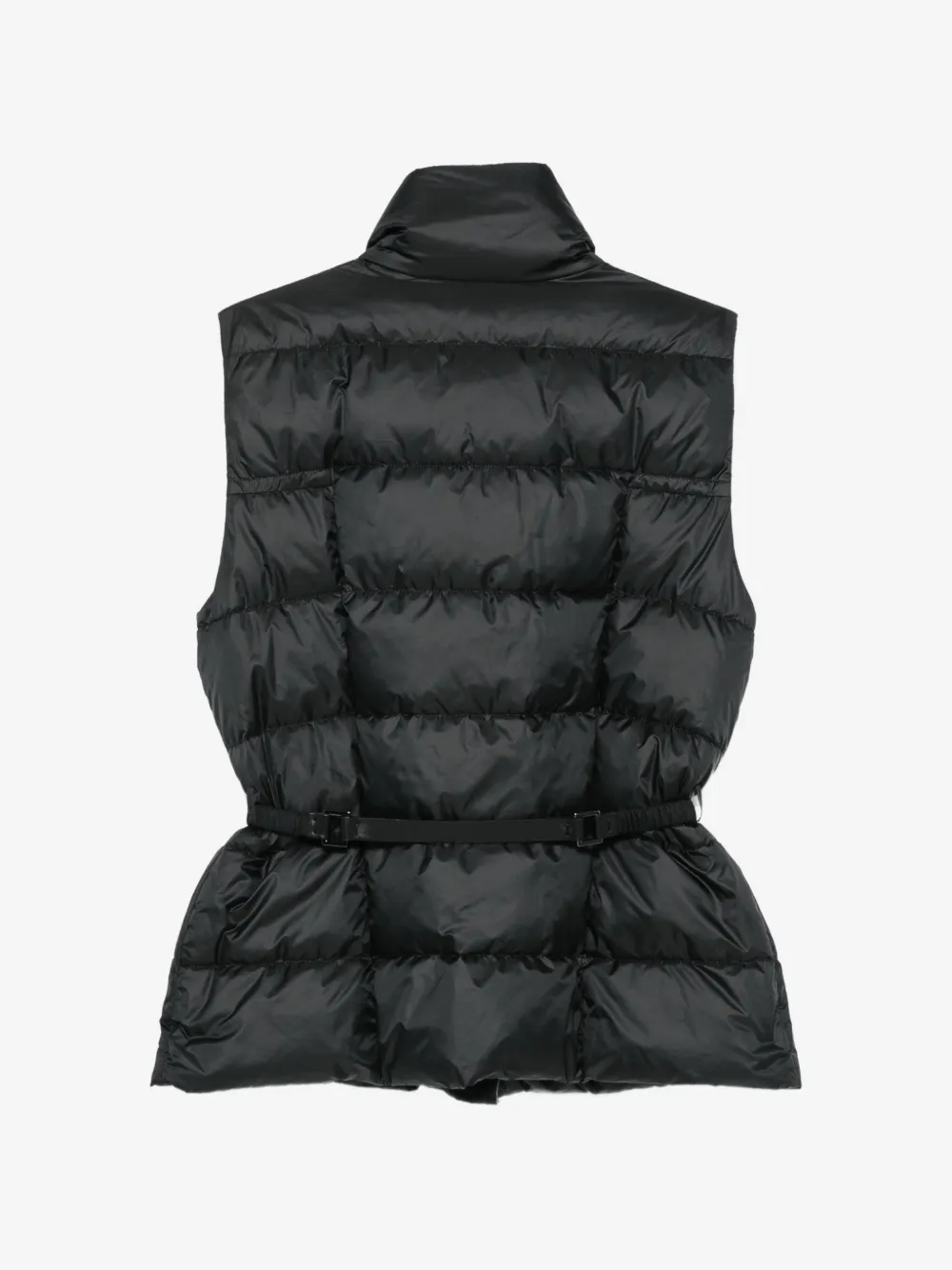 Vesta Lorena Antoniazzi belted quilted negru - imagine 2