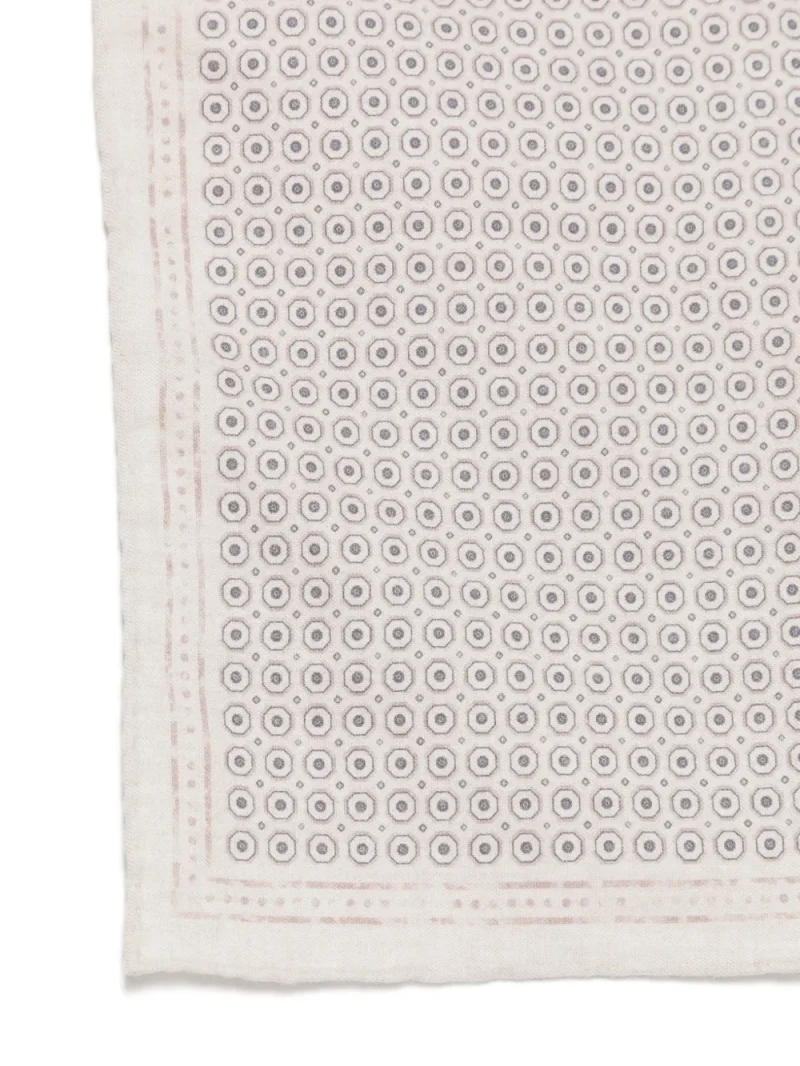 Alternative view of Batista Eleventy geometric-print bej