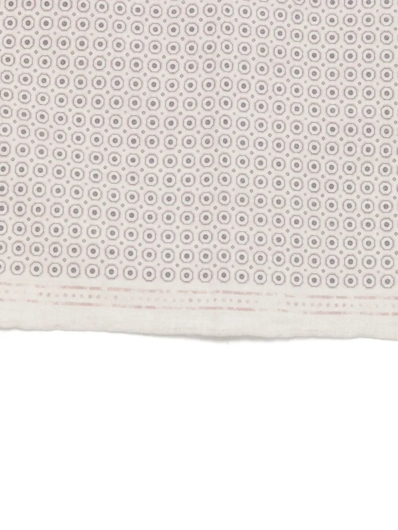 Batista Eleventy geometric-print bej - imagine 3