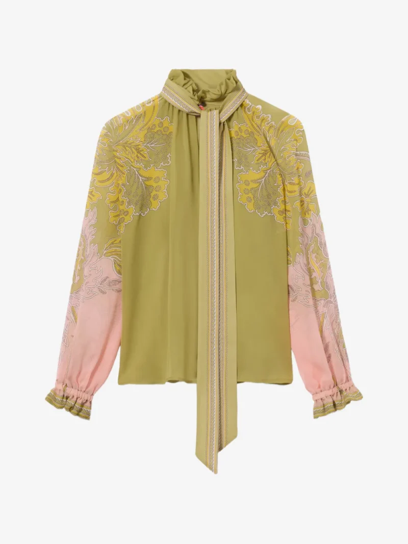 Bluza La DoubleJ Cerere multicolor