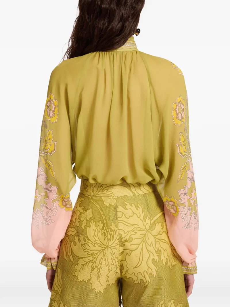 Bluza La DoubleJ Cerere multicolor - imagine 3