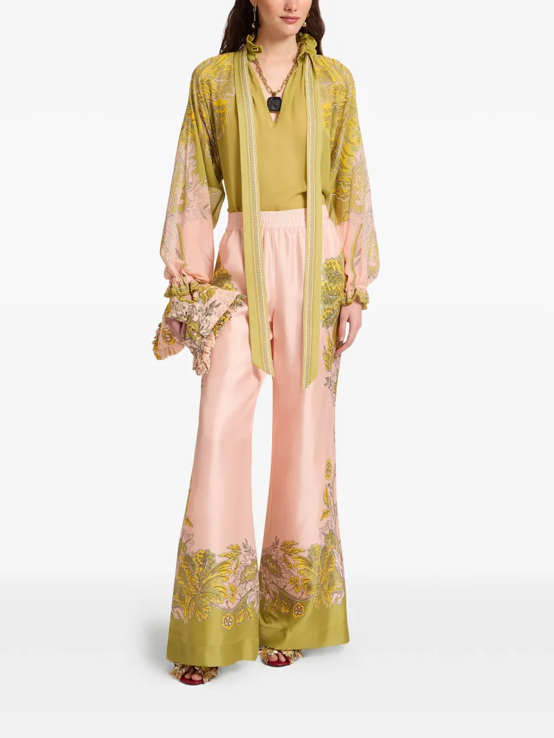 Bluza La DoubleJ Cerere multicolor - imagine 4