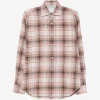 Camasa Eleventy Check-Pattern bej