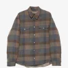 Camasa ETRO Check-Pattern Button-Up maro