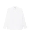 Camasa Jacob Cohen Button-Down Long-Sleeve alb