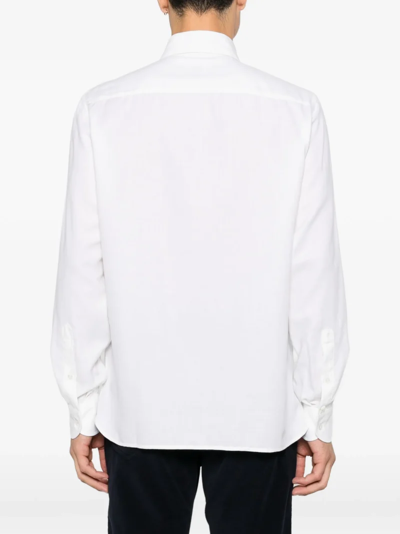Alternative view of Camasa Jacob Cohen Button-Down Long-Sleeve alb
