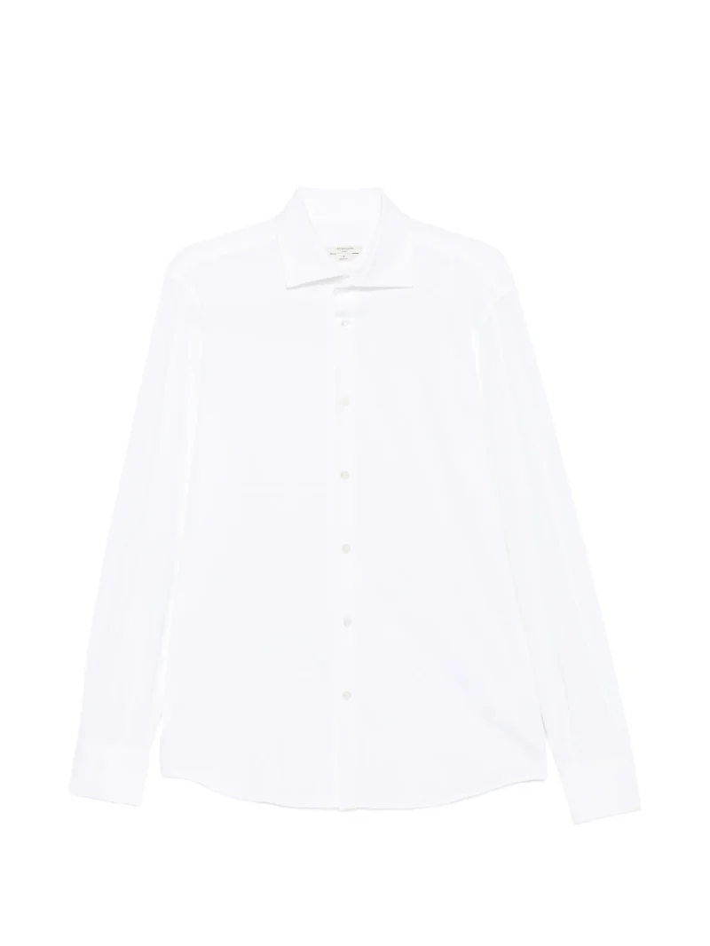 Camasa Jacob Cohen Long-Sleeve alb