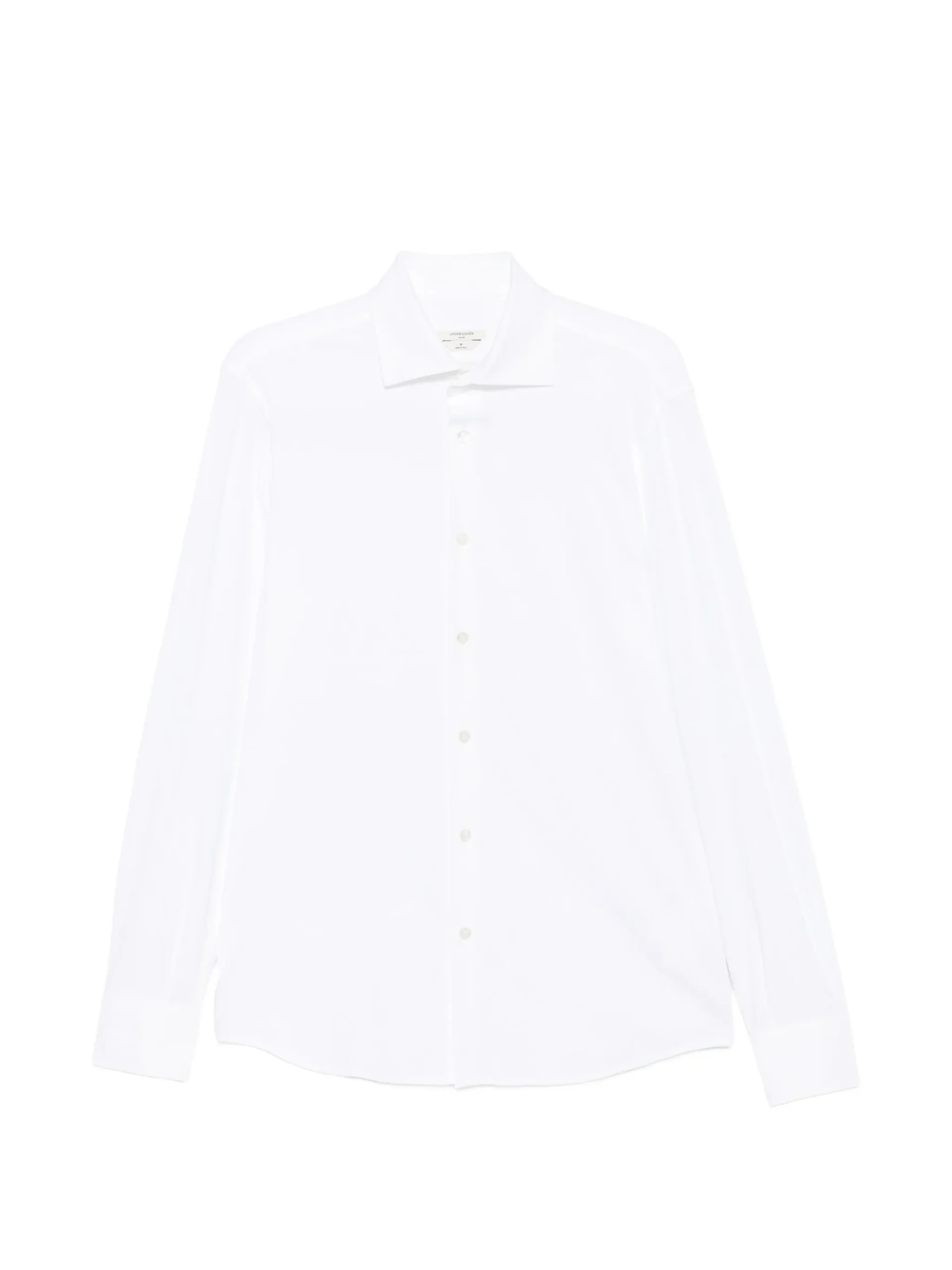 Camasa Jacob Cohen Long-Sleeve alb