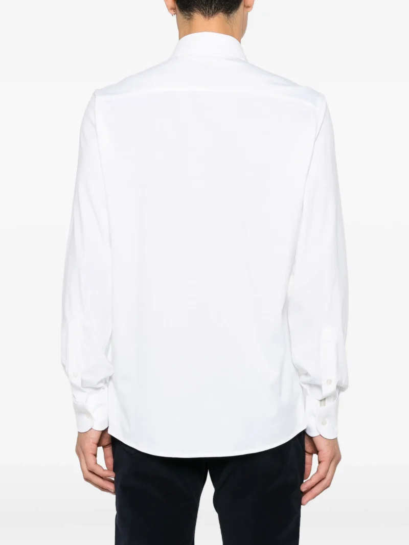 Alternative view of Camasa Jacob Cohen Long-Sleeve alb