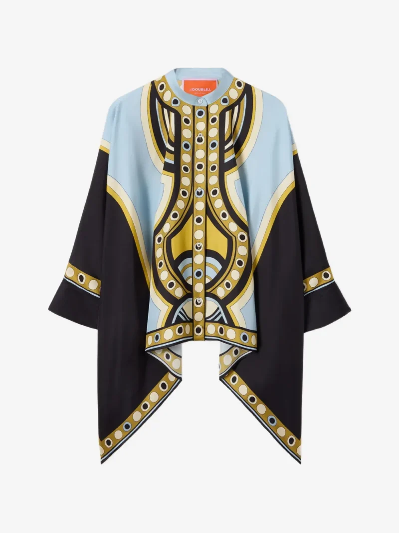 Camasa La DoubleJ Sanctuary Placee Silk multicolor