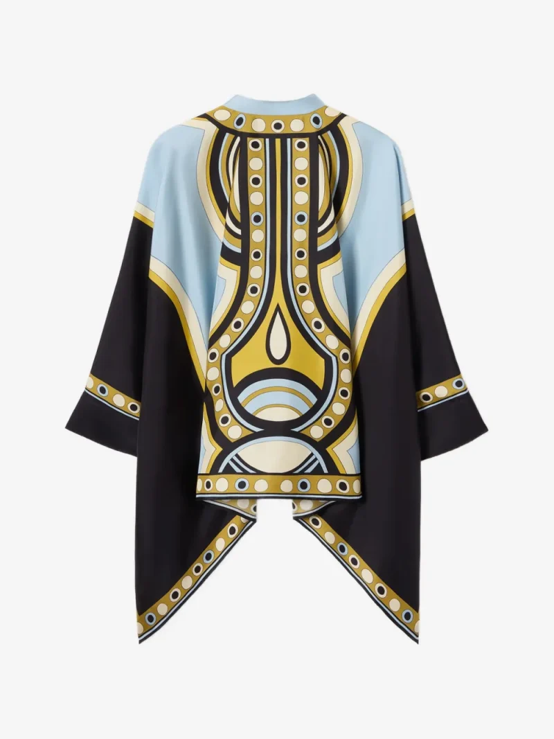 Camasa La DoubleJ Sanctuary Placee Silk multicolor - imagine 5