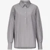 Camasa LouLou de Saison Colton Striped gri