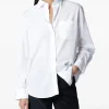 Camasa Rohe Chest-Pocket alb